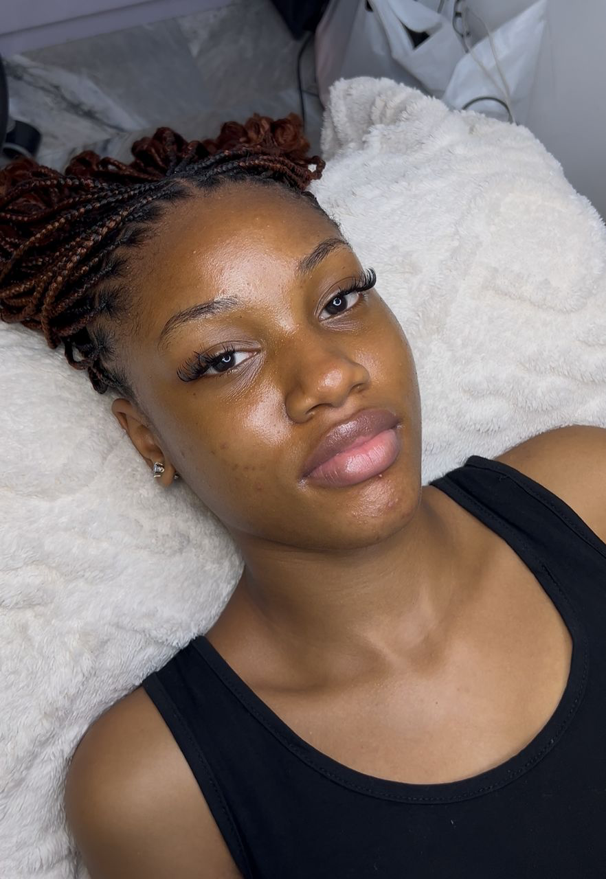 5 Weeks Lash Refill Before